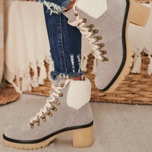 Nanamacs Snow Bunny Sherpa Boots